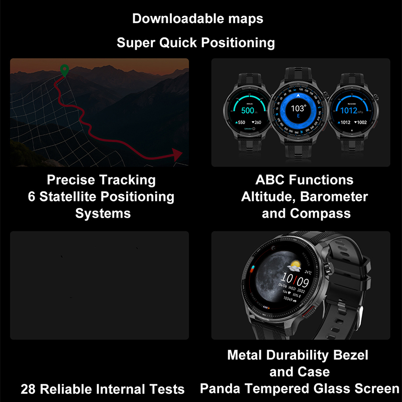 Nouvelle Montre Connectée GPS  - Outdoor Power Meter Box avis et prix