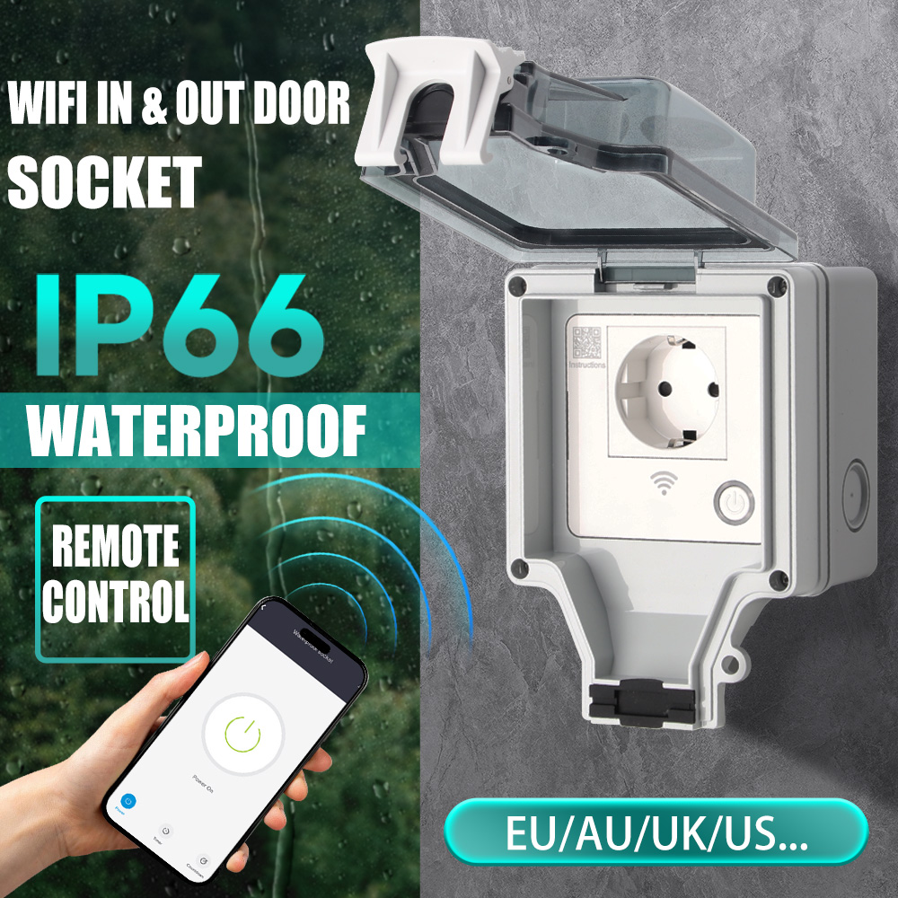 Prise extérieure intelligente  - Outdoor Power Outlet Wifi avis et prix