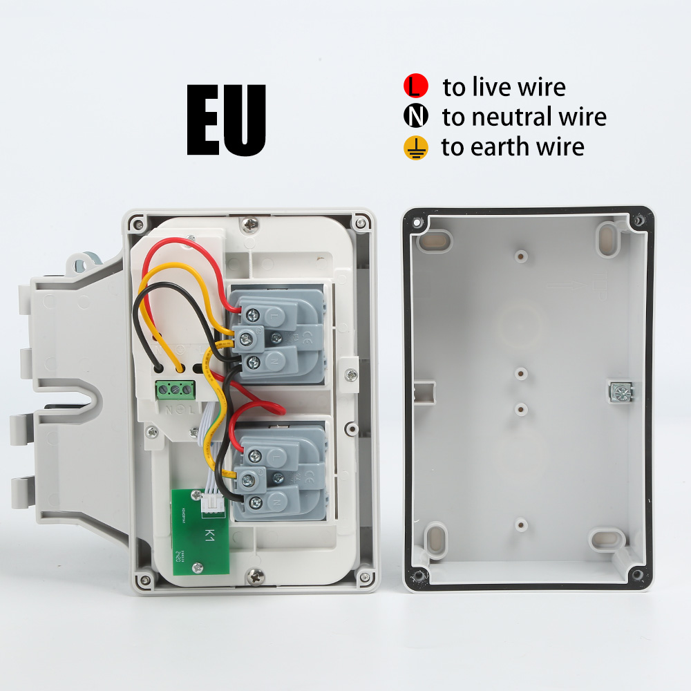 Prise extérieure intelligente  - Outdoor Power Outlet Wifi avis et prix