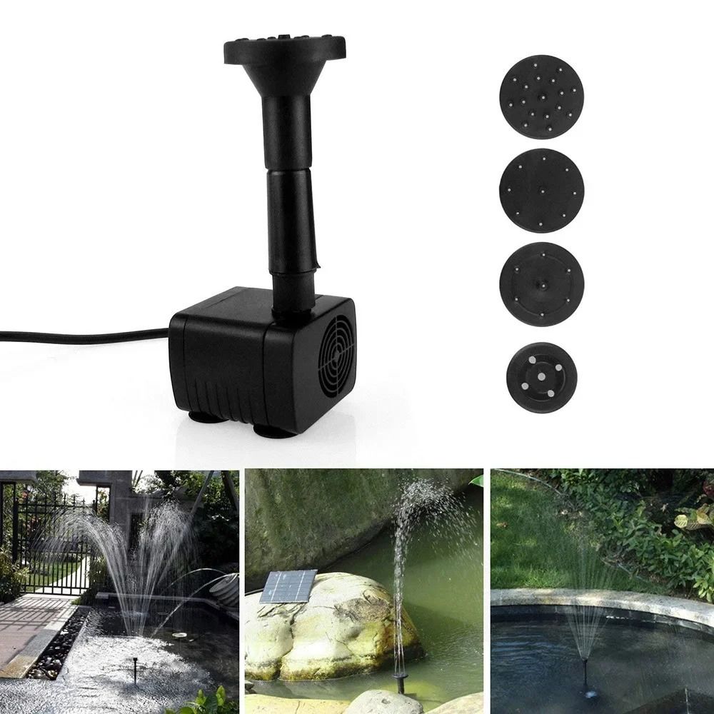 Mini pompe de fontaine solaire - Panel Power Outdoor avis et prix
