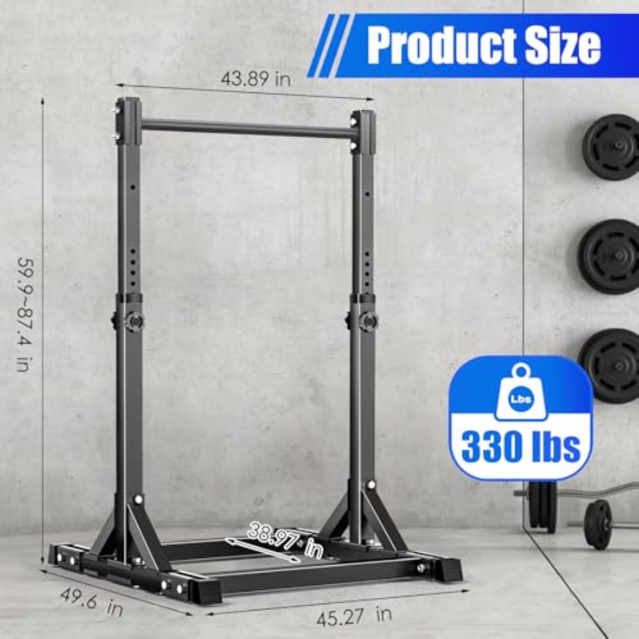 Barre de traction autoportante - Outdoor Power Tower Pull Up Bar avis et prix