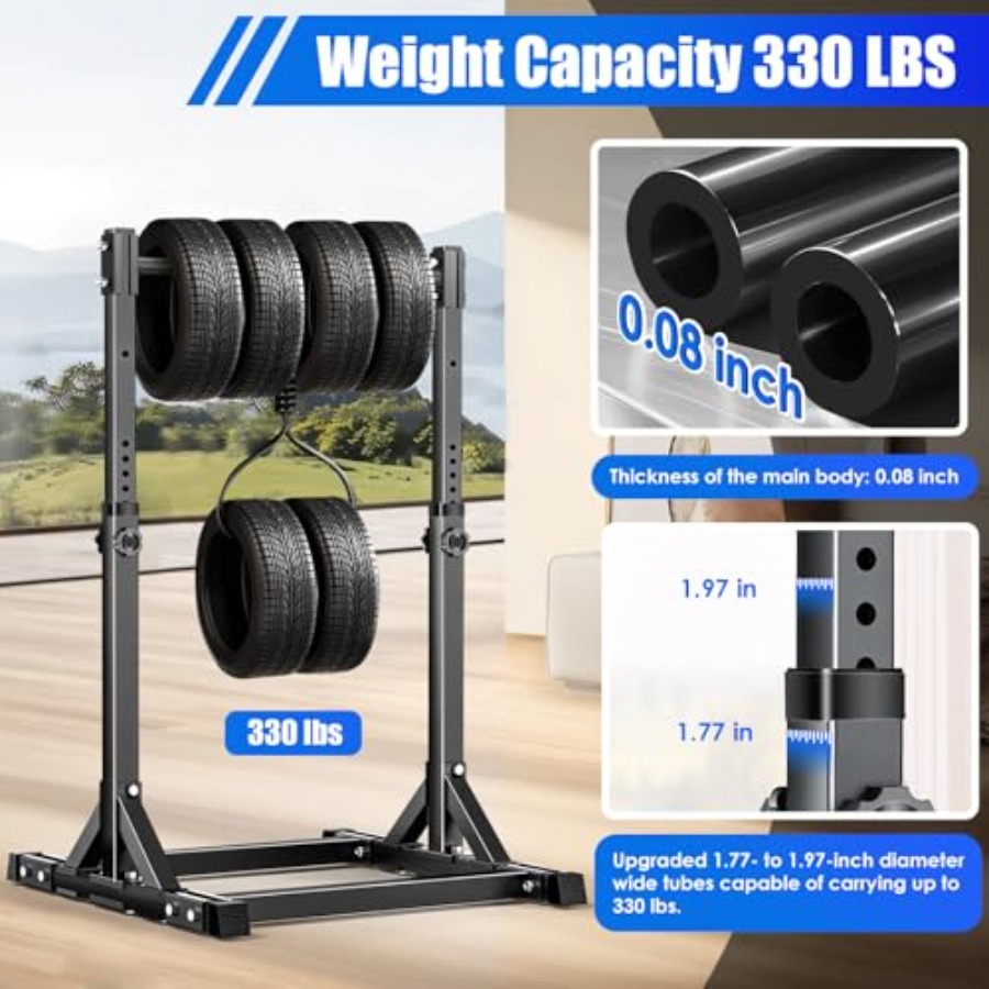 Barre de traction autoportante - Outdoor Power Tower Pull Up Bar avis et prix