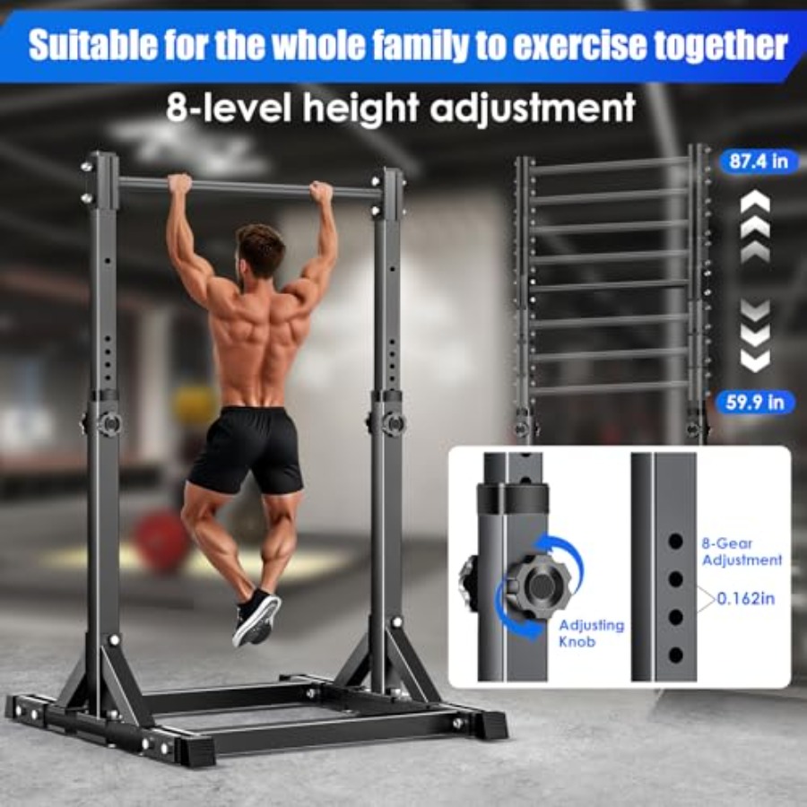 Barre de traction autoportante - Outdoor Power Tower Pull Up Bar avis et prix