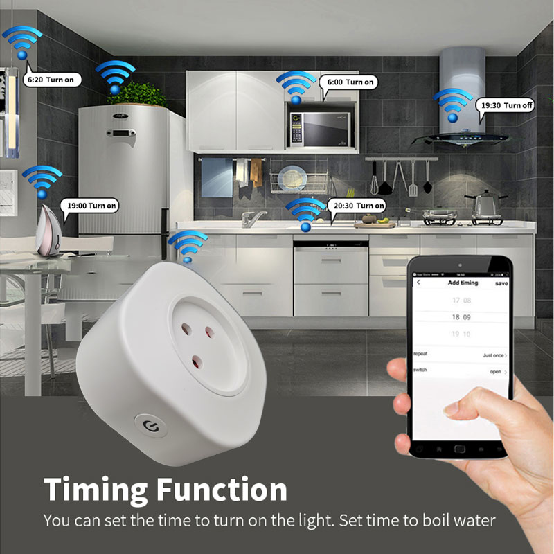 Prise d'alimentation Wifi inte - Outdoor Power Outlet Wifi avis et prix