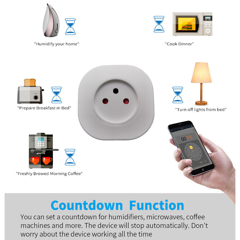 Prise d'alimentation Wifi inte - Outdoor Power Outlet Wifi avis et prix