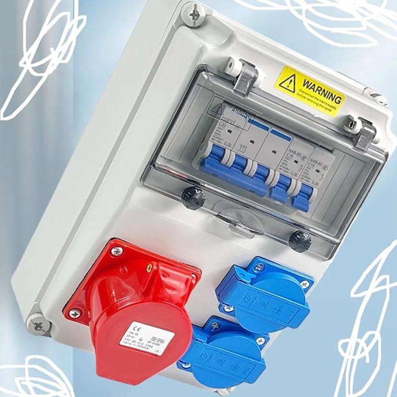 Boîte prise électrique murale  - Outdoor Power Distributors avis et prix