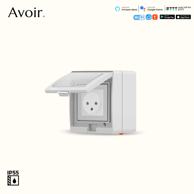 Avoir – prise intelligente Wif - Outdoor Power Outlet Wifi avis et prix