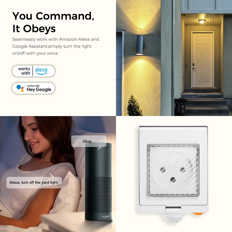 Avoir – prise intelligente Wif - Outdoor Power Outlet Wifi avis et prix