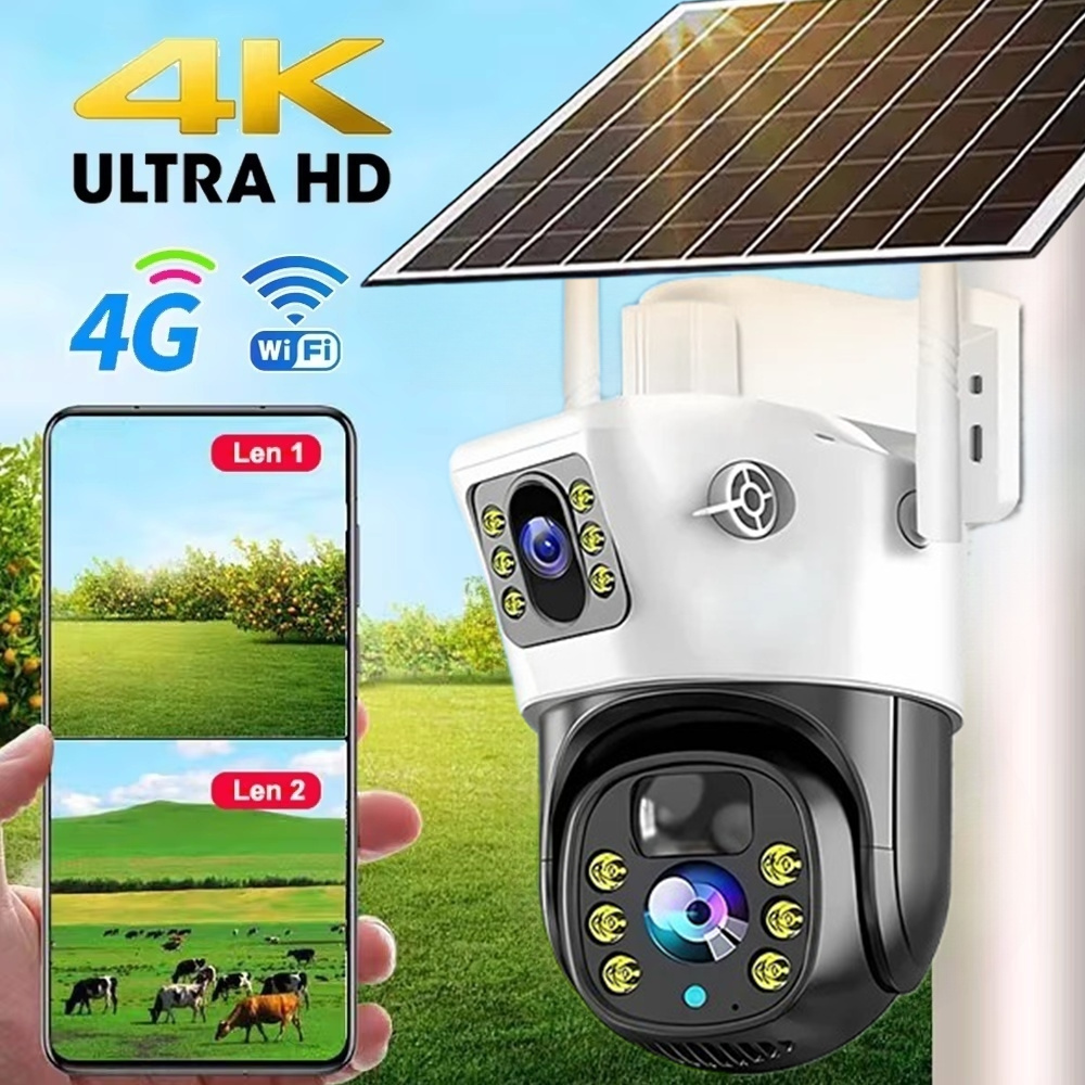 Caméra solaire 4G / WiFi à dou - Panel Power Outdoor avis et prix