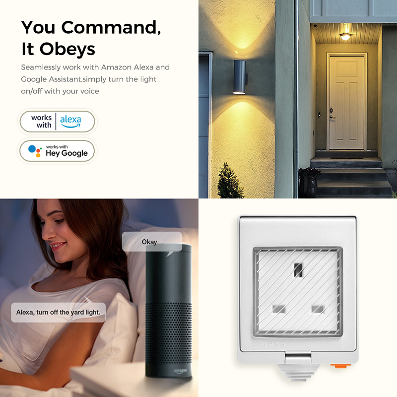 Avoir-Prise de courant intelli - Outdoor Power Outlet Wifi avis et prix
