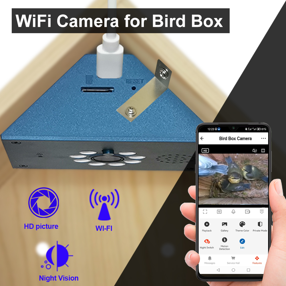 Caméra WiFi HD Tuya Smart Life - Outdoor Power Outlet Wifi avis et prix