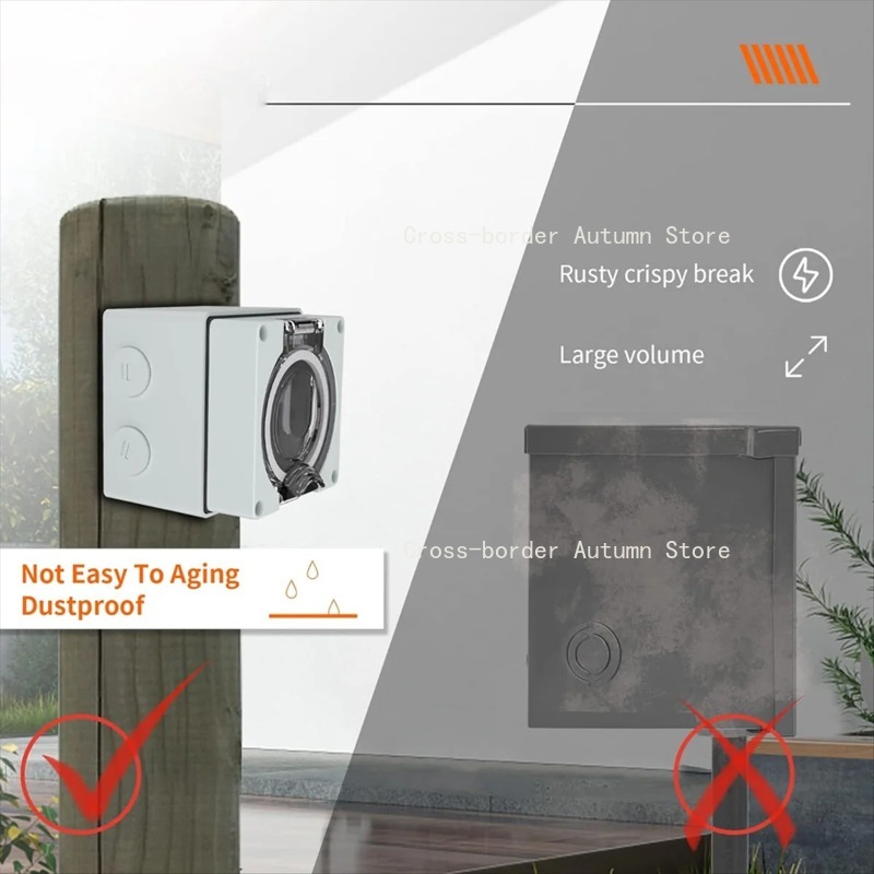 Boîte de prise de courant TFBC - Outdoor Power Receptacle Box avis et prix