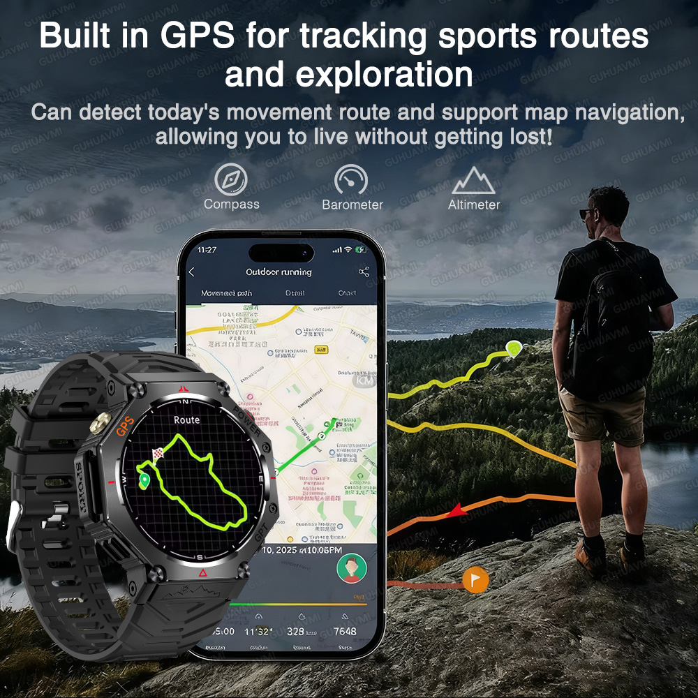 Nouvelle Montre Connectée X-sp - Outdoor Power Meter Box avis et prix