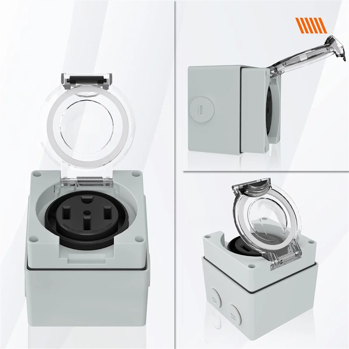 Boîte de prise de courant, pri - Outdoor Power Receptacle Box avis et prix