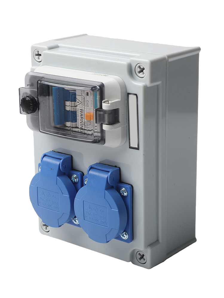 Répartiteur de courant IP54 25 - Outdoor Power Distributors avis et prix