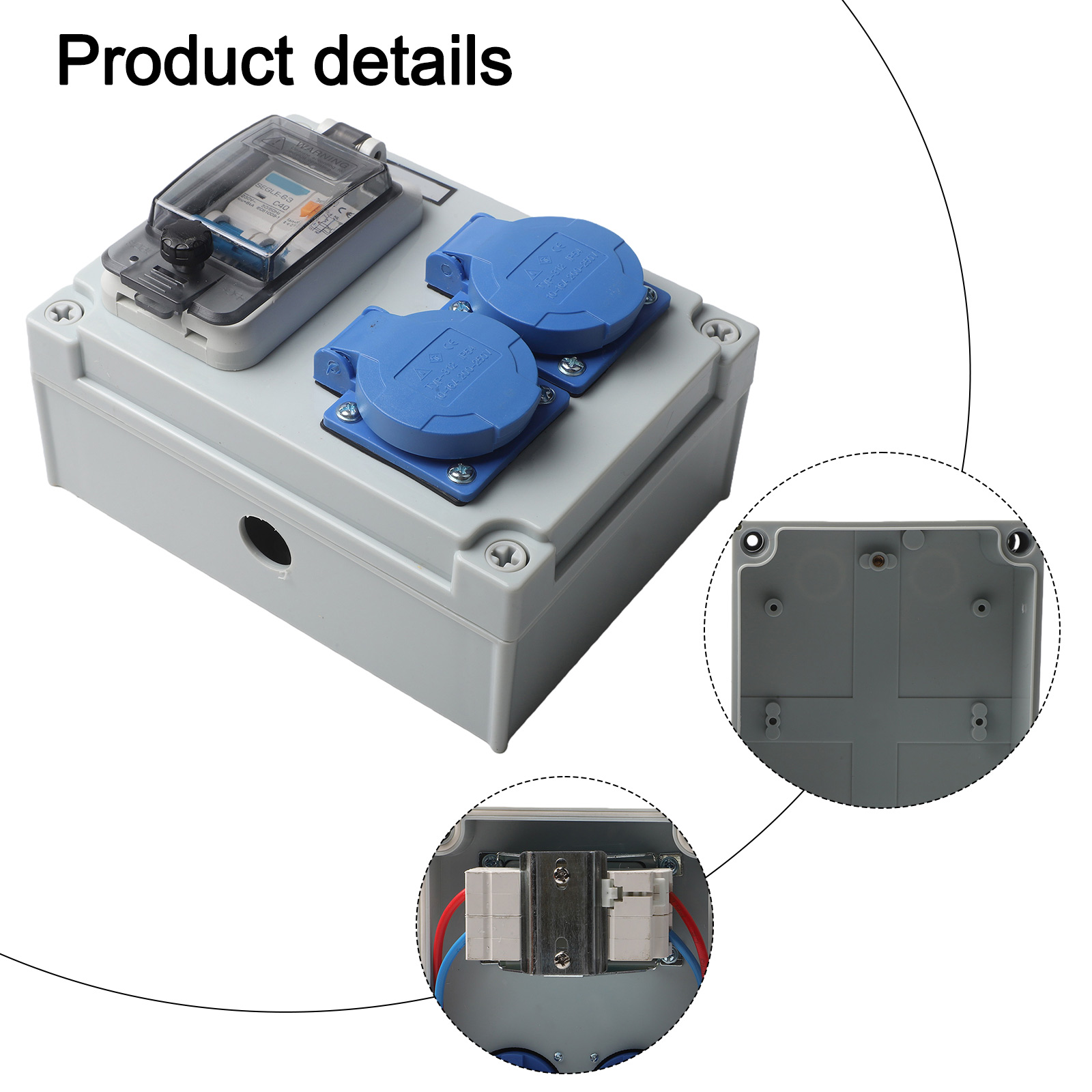 Répartiteur de courant IP54 25 - Outdoor Power Distributors avis et prix