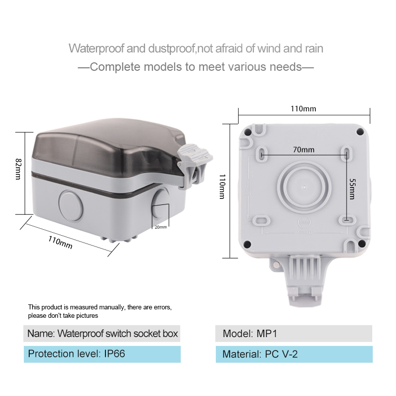 IP66 extérieur résistant aux i - Outdoor Power Outlet Wifi avis et prix