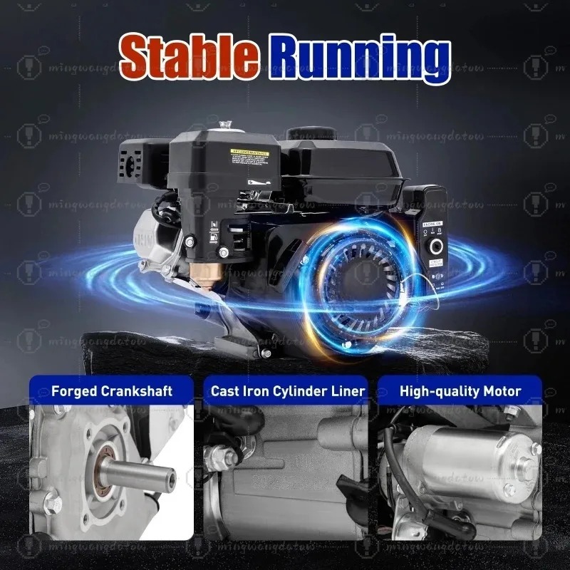 Moteur à essence 4 temps 212cc - Log Splitter Electric avis et prix