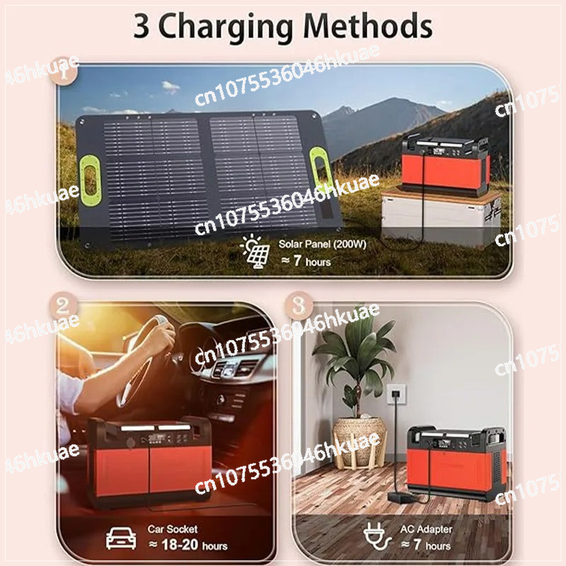 Station d'alimentation portabl - Outdoor Power Bank With Ac Outlet avis et prix