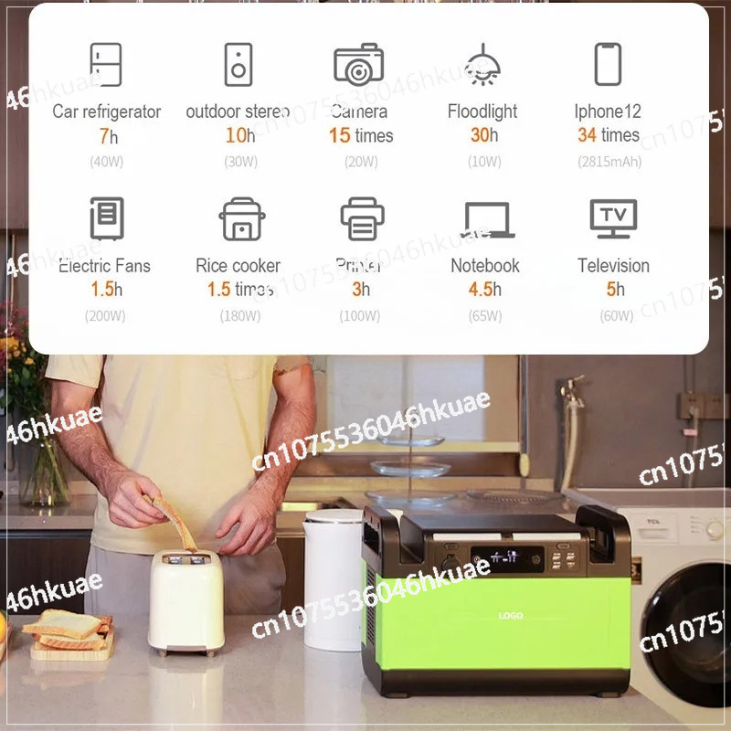 Station d'alimentation portabl - Outdoor Power Bank With Ac Outlet avis et prix