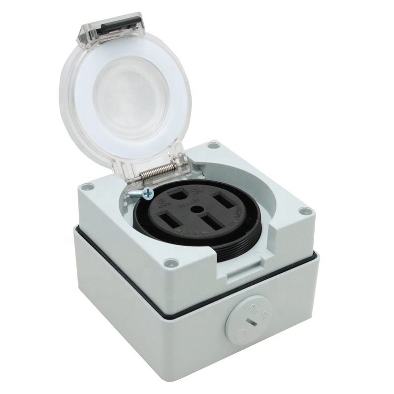 Boîte d'entrée de courant pour - Outdoor Power Receptacle Box avis et prix
