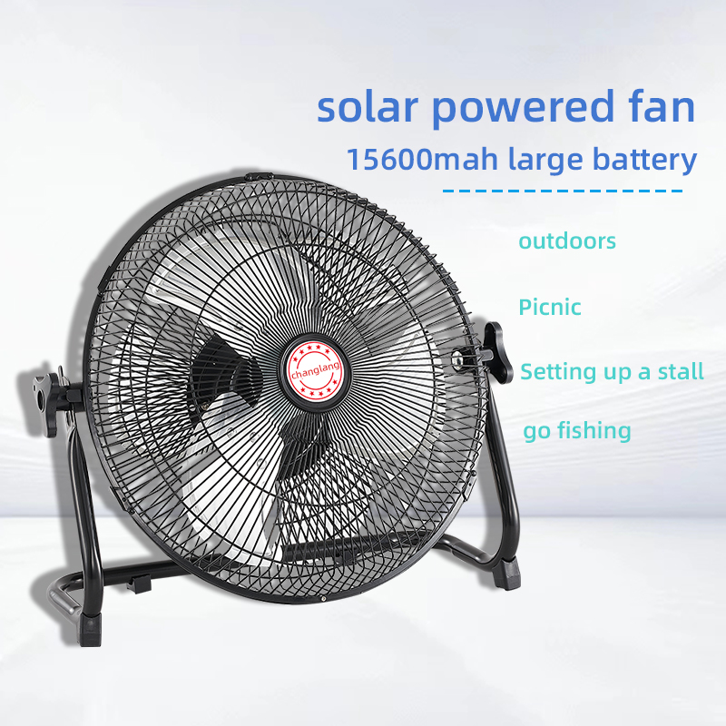 Ventilateur solaire portable d - Panel Power Outdoor avis et prix
