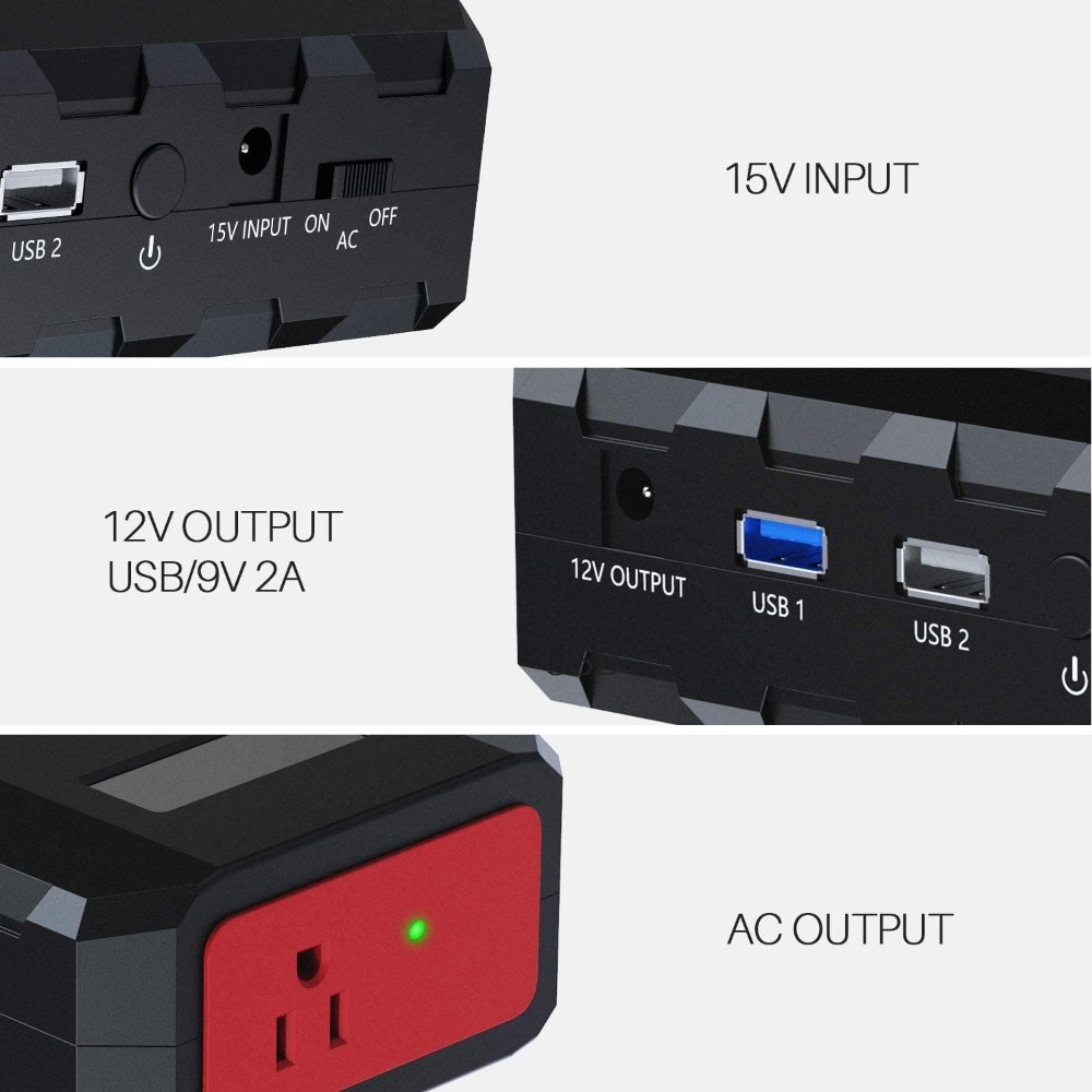 Batterie externe portable 2400 - Outdoor Power Bank With Ac Outlet avis et prix