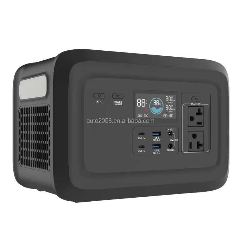 Station d'alimentation portabl - Outdoor Power Bank With Ac Outlet avis et prix