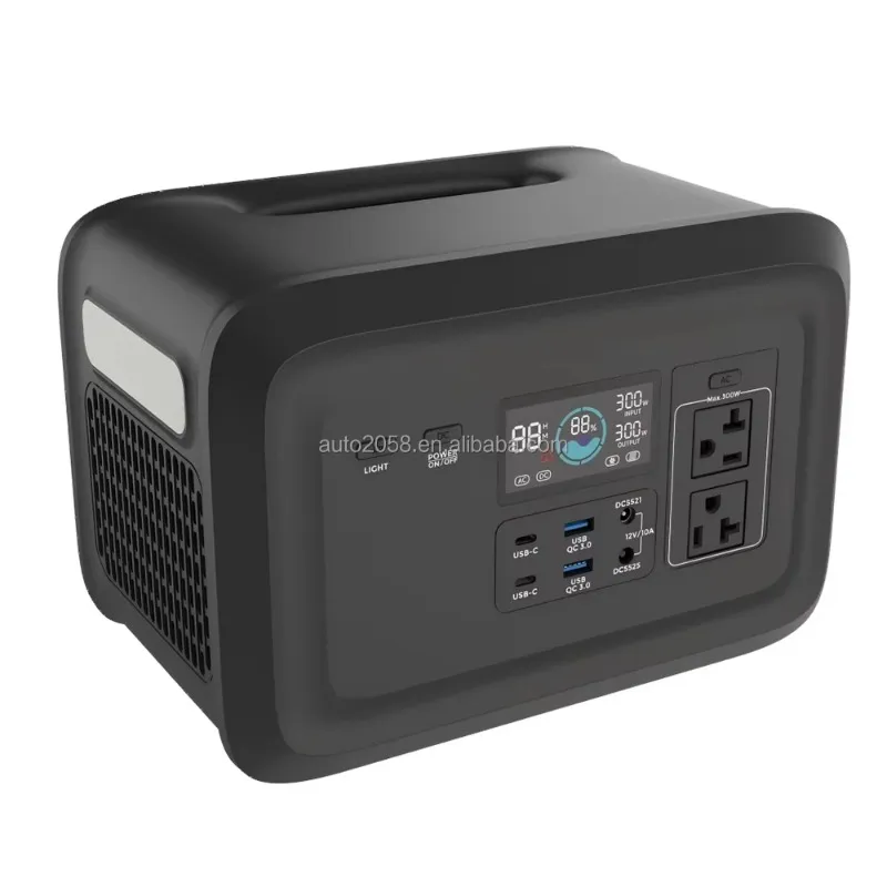 Station d'alimentation portabl - Outdoor Power Bank With Ac Outlet avis et prix