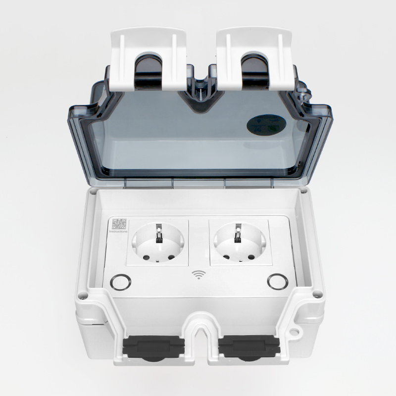 Avoir Tuya – prise de courant  - Outdoor Power Outlet Wifi avis et prix