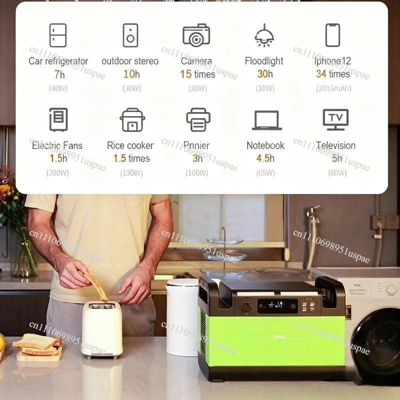 Station d'alimentation portabl - Outdoor Power Bank With Ac Outlet avis et prix