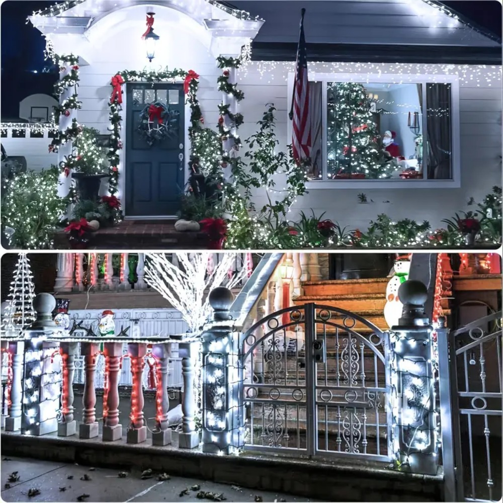 Guirlande lumineuse d'extérieu - Outdoor Power For Christmas Lights avis et prix