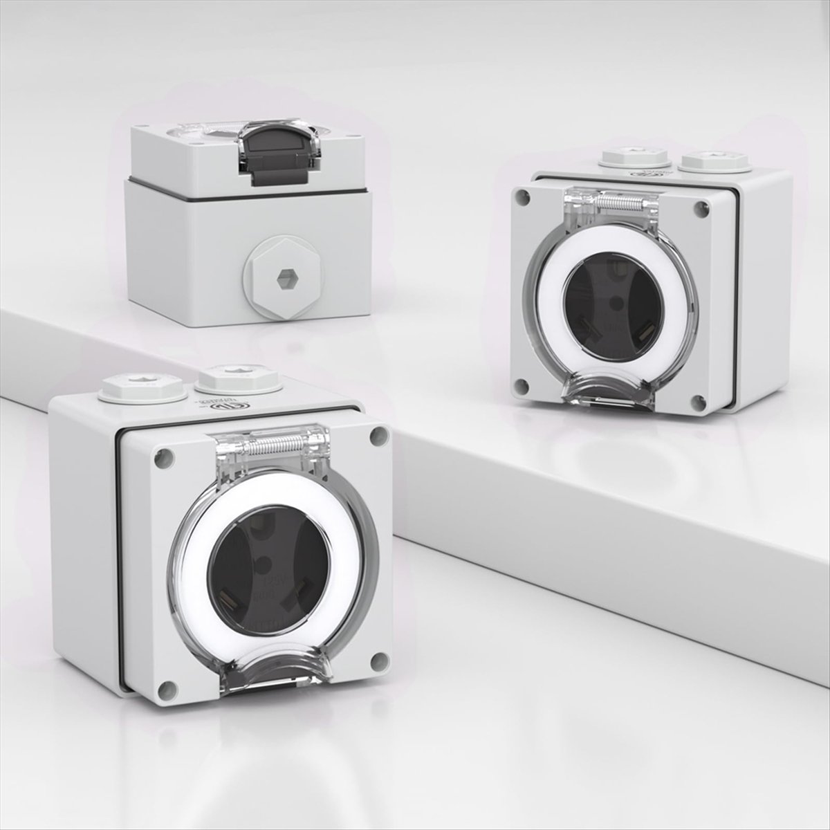 Boîte de prise de courant HHTL - Outdoor Power Receptacle Box avis et prix