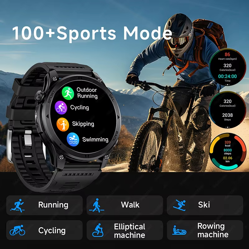 Nouvelle montre connectée GPS  - Outdoor Power Meter Box avis et prix