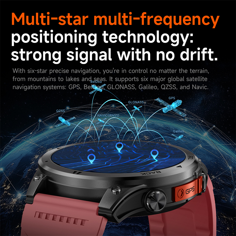 Nouvelle montre connectée GPS  - Outdoor Power Meter Box avis et prix