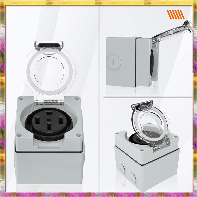 Boîte de prise de courant exté - Outdoor Power Receptacle Box avis et prix