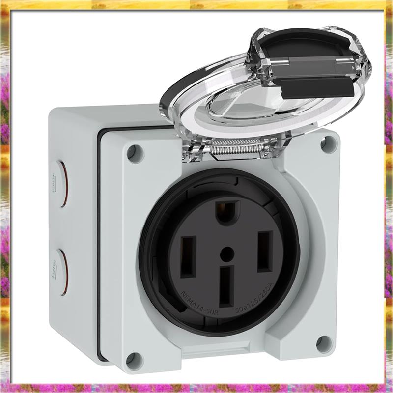 Boîte de prise de courant exté - Outdoor Power Receptacle Box avis et prix