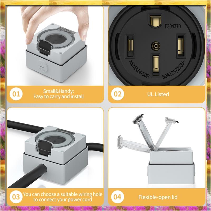 Boîte de prise de courant exté - Outdoor Power Receptacle Box avis et prix