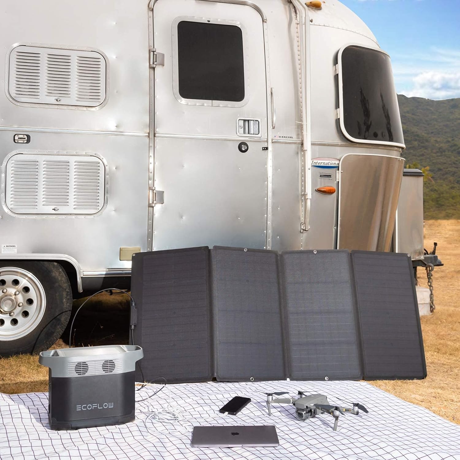Panneau solaire pliable 160 W, - Panel Power Outdoor avis et prix