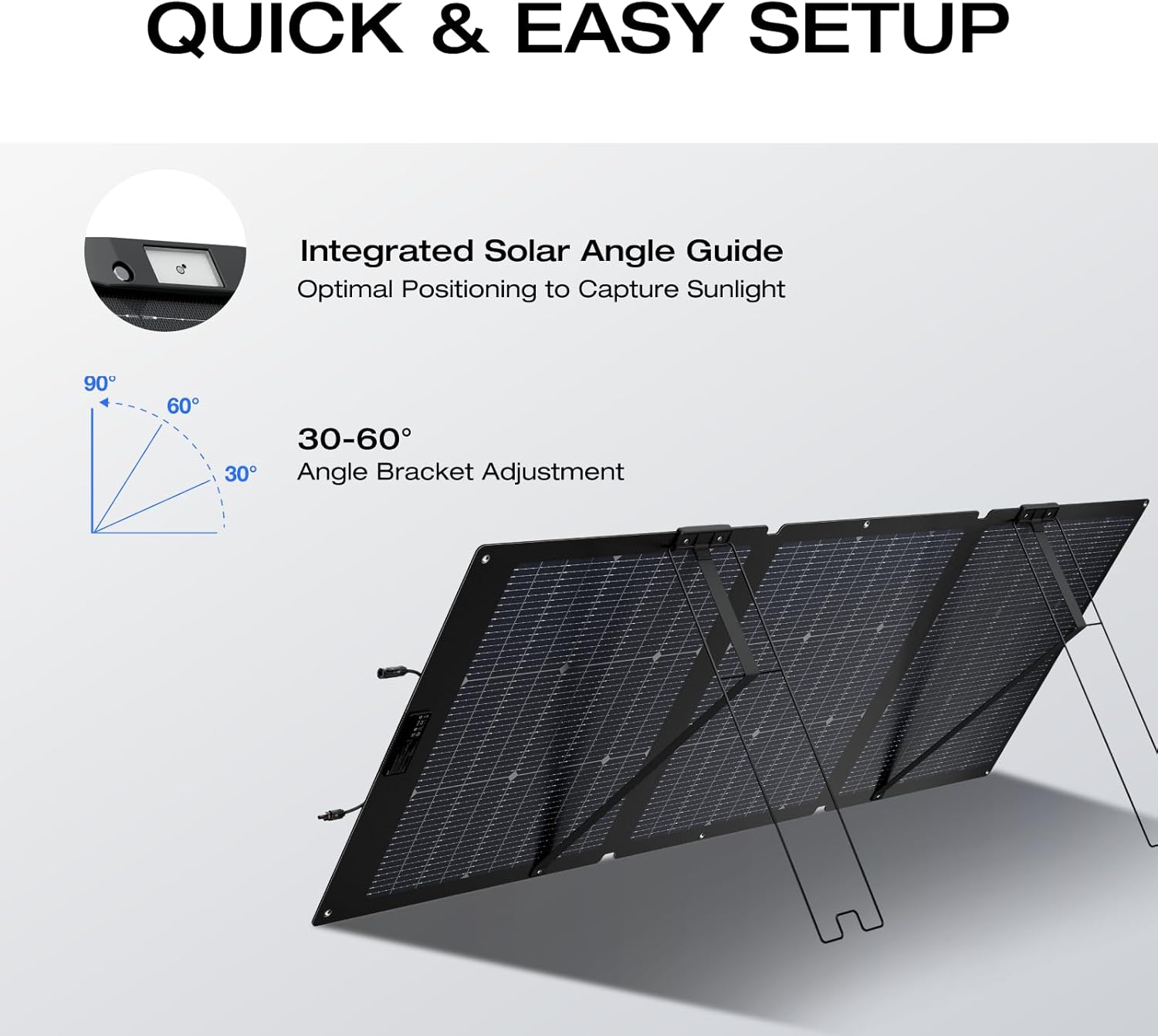Panneau solaire pliable 160 W, - Panel Power Outdoor avis et prix
