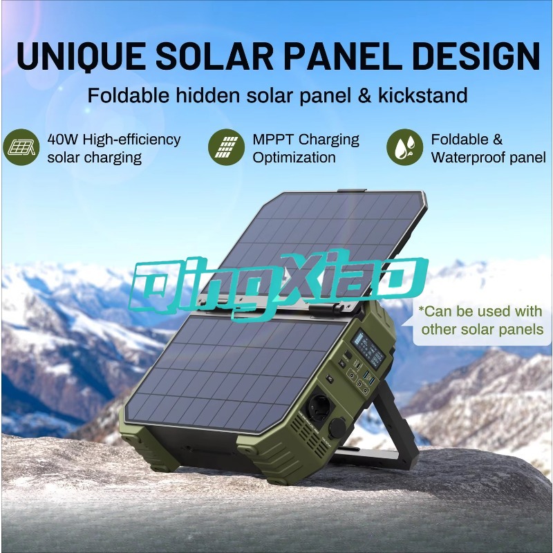 Station d'alimentation solaire - Panel Power Outdoor avis et prix