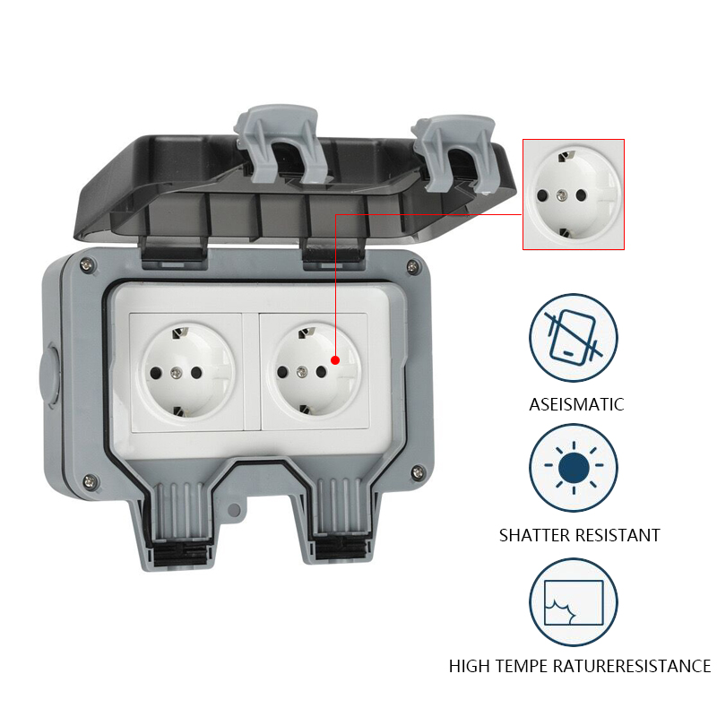 Prise ue de chargement étanche - Outdoor Power Outlet Wifi avis et prix